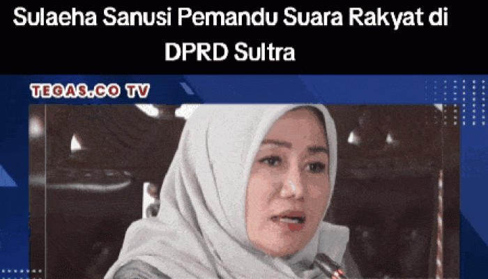 Perempuan Tangguh di Parlemen, Sulaeha Sanusi Pemandu Suara Rakyat di DPRD Sultra