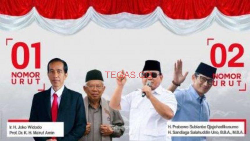 Tonton di TEGAS.CO, Live Debat Pilpres 2019 Kedua Malam Ini