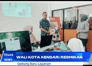 Wali Kota Kendari Resmikan Gedung Baru Layanan Perpustakaan Umum Daerah Kota Kendari