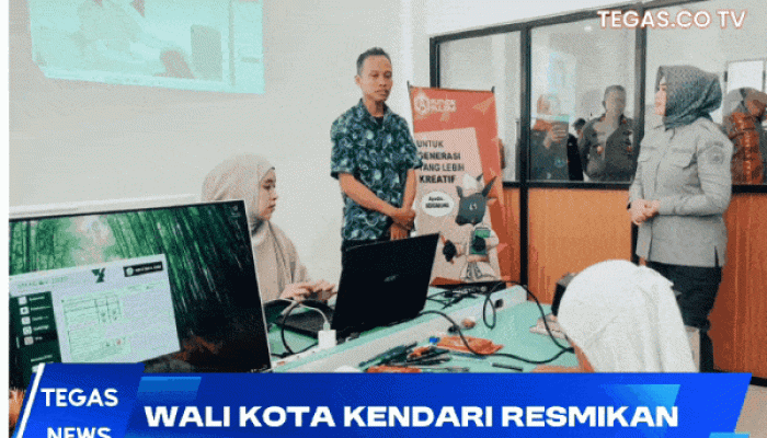 Wali Kota Kendari Resmikan Gedung Baru Layanan Perpustakaan Umum Daerah Kota Kendari