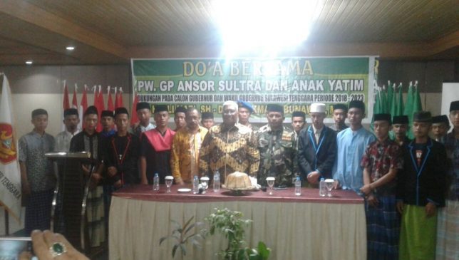 Dukung AMAN, Ini yang Dilakukan GP Ansor di Kendari