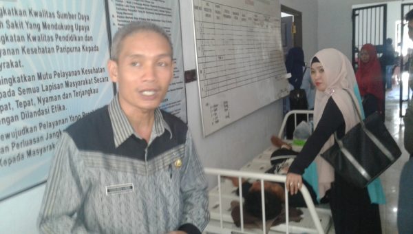 RSJ Rawat&nbsp; 53 Pasien Diduga Karena Obat PCC