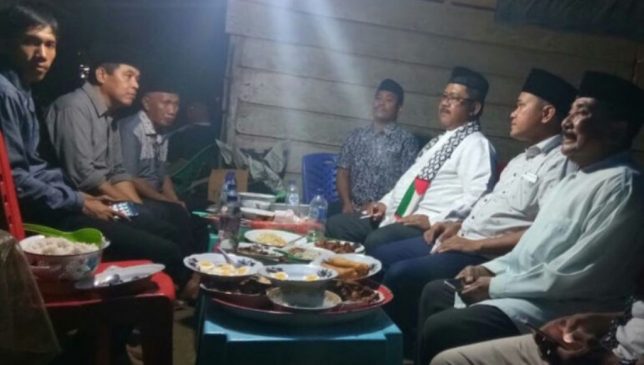 Sebulan Jelang Pilgub, Rusda-Sjafei Intens Kunjungi Warga