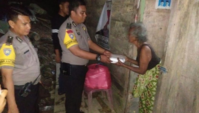 Peduli Sesama JOIN Kendari Bersama Polsek Kemaraya Berbagi SOTR