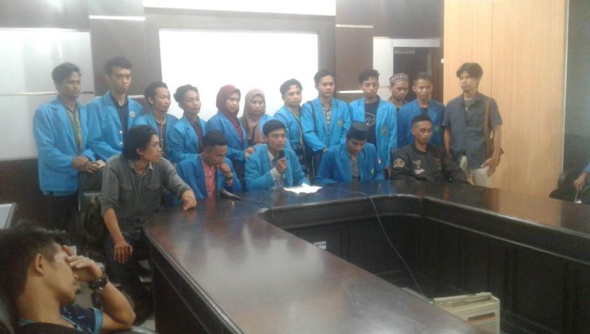 KBM IAIN Kendari Minta Kapolri dan Menkopolhukam Dicopot