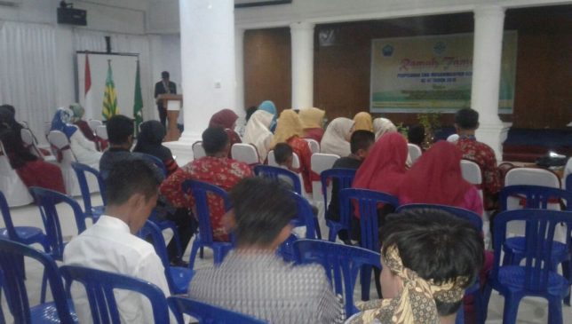 Lulus 100 Persen SMA Muhammadiyah Kendari Gelar Ramah Tamah