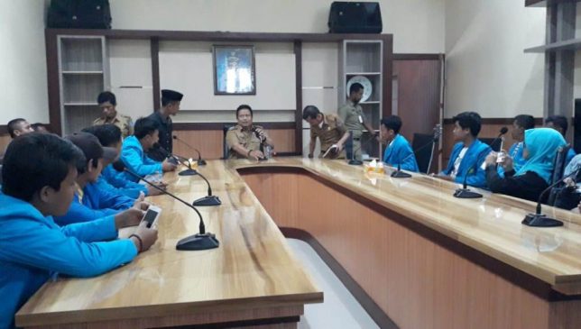 Demo, Mahasiswa IAIN Kendari Tuntut Kades Labunti Muna Dicopot