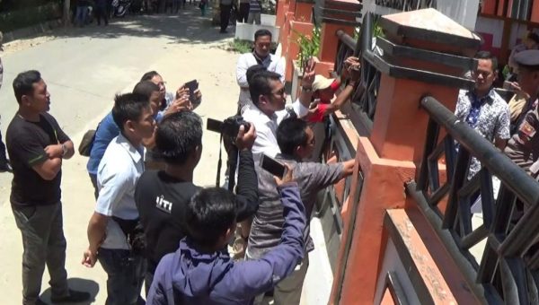 Demo Penerimaan Anggota PPK di KPU Kolaka