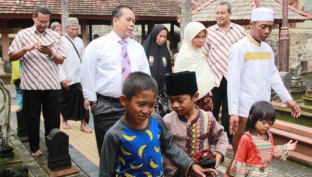 Prof. Fathur: Menara Tetenger Strategi Dakwah Sunan Kudus yang Sejuk  