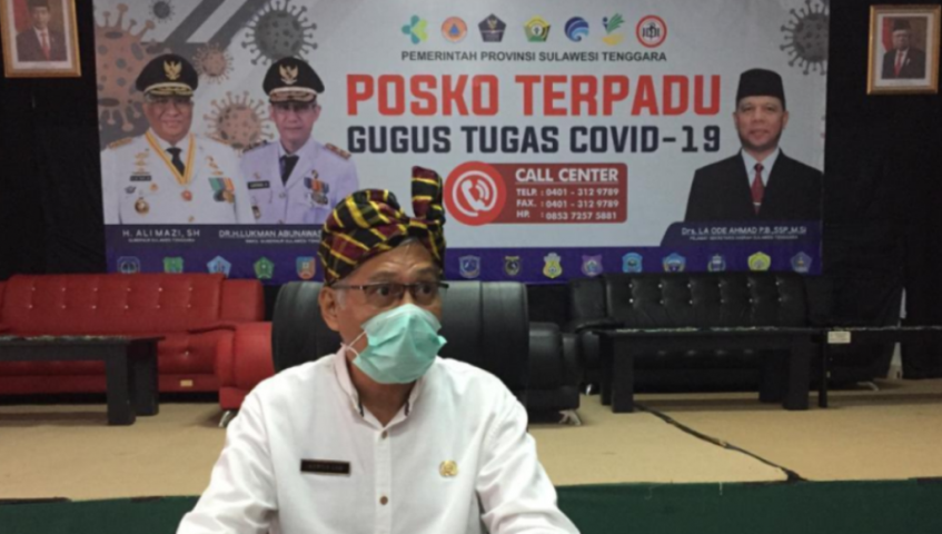 Dikbud Sultra Siapkan Perlengkapan Protokol Kesehatan Setiap Sekolah Jelang Penerapan New Normal.