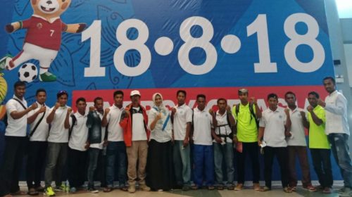 Pendayung Wakatobi Wakili Sultra Ikuti Kejuaraan PODSI Piala Presiden