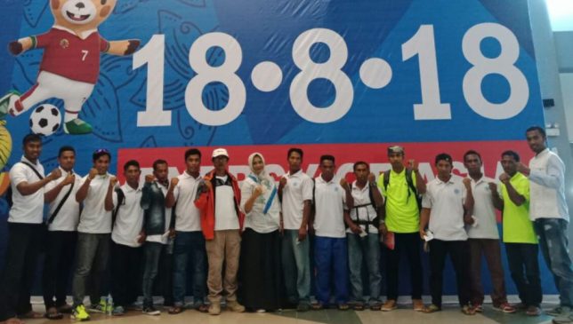 Pendayung Wakatobi Wakili Sultra Ikuti Kejuaraan PODSI Piala Presiden