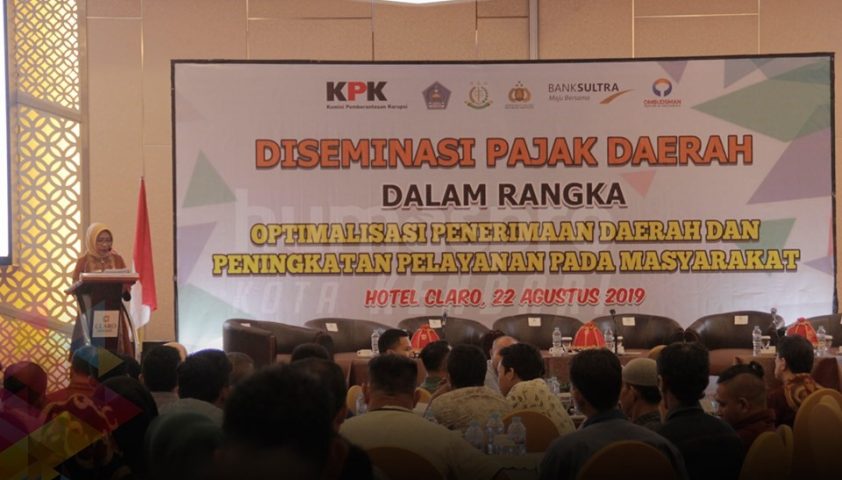 Pemkot Kendari Pasang 100 Unit Alat Perekam Pajak