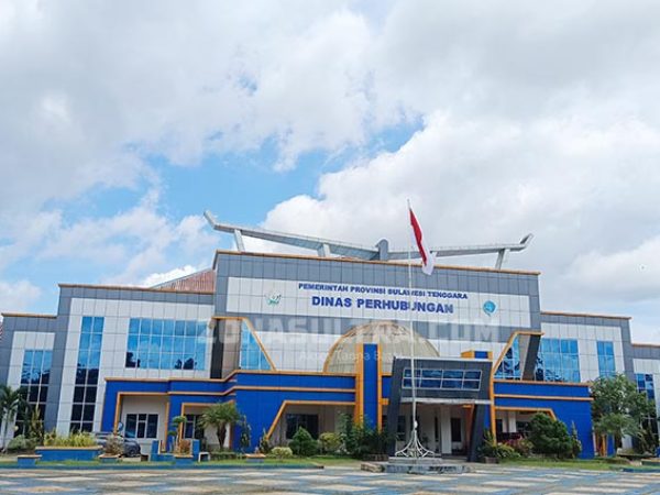 Begini Komitmen Dishub Sultra pada Lalulintas dan Angkutan Jalan
