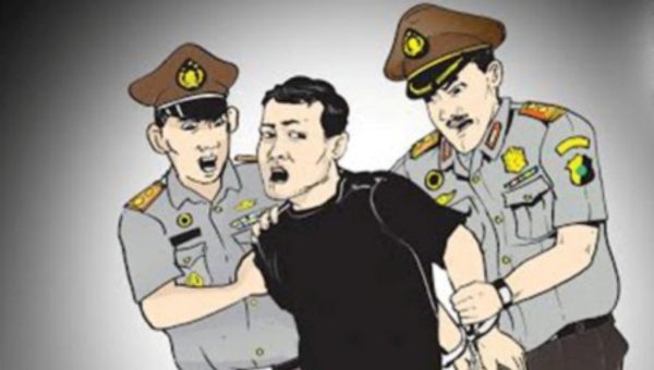 Polres Muna Ringkus Otak Pelaku Pembakaran Mobdis