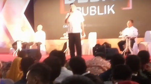 Debat Publik Sesi II, Bahas Kerusakan Lingkungan Akibat Pertambangan, Ini Kata Paslon Rusda - Sjafei