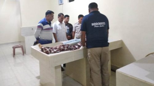Seorang Mahasiswa Asal Baubau di Kendari, Tertimpa Tanggul Tewas di Kamar Kosnya