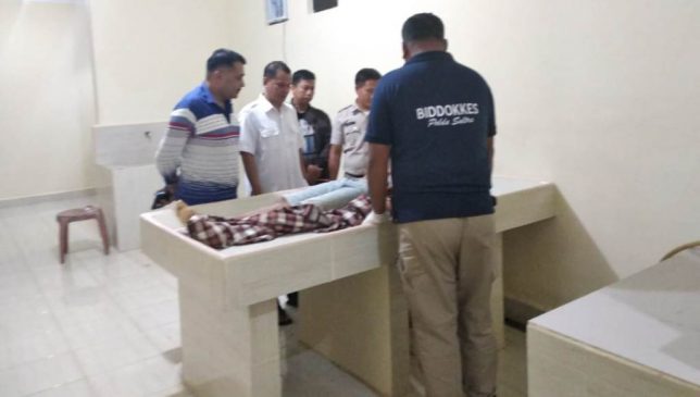 Seorang Mahasiswa Asal Baubau di Kendari, Tertimpa Tanggul Tewas di Kamar Kosnya