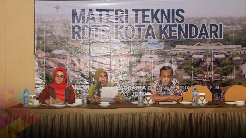 Pemkot Kendari Dukung Penyusunan Dokumen Rencana Detail Tata Ruang