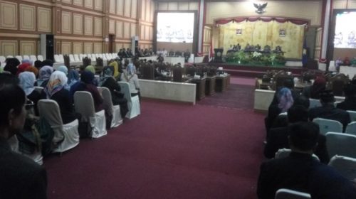 Paripurna Pidato Kenegaraan Presiden RI, DPRD Sultra Hadirkan Ali Mazi-Lukman Abunawas