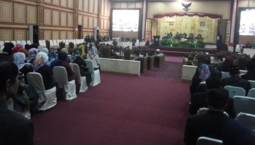 Paripurna Pidato Kenegaraan Presiden RI, DPRD Sultra Hadirkan Ali Mazi-Lukman Abunawas