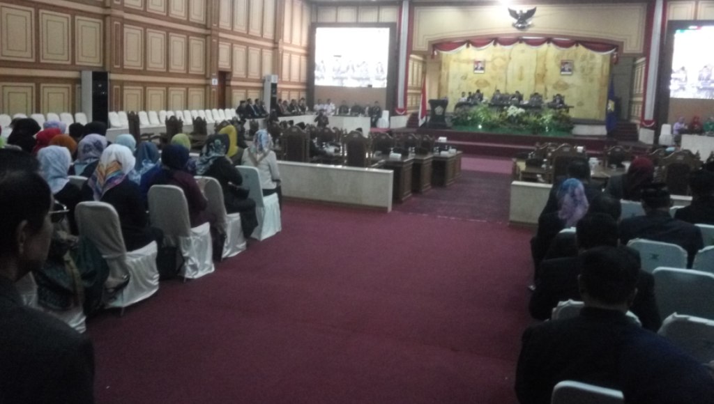 Paripurna Pidato Kenegaraan Presiden RI, DPRD Sultra Hadirkan Ali Mazi-Lukman Abunawas