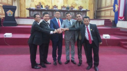 Ini Penjelasan Pj Gubernur Sultra Terkait Enam Raperda Baru