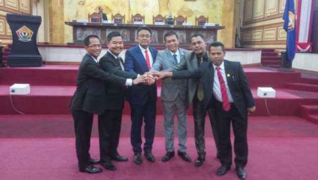 Ini Penjelasan Pj Gubernur Sultra Terkait Enam Raperda Baru