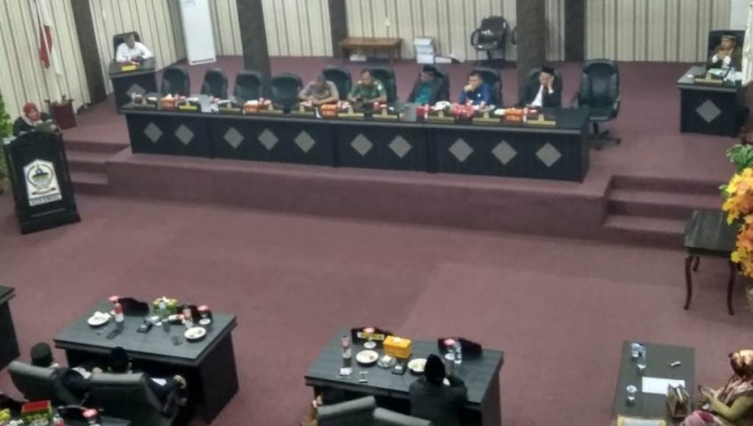 Laporan Tim Pansus DPRK Aceh Singkil