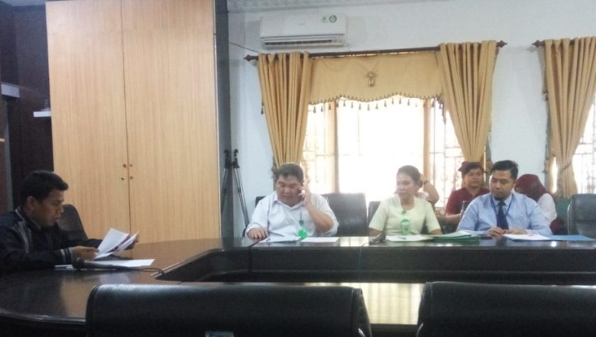 Diduga Terlantarkan Pasien Pihak RS Santa Anna Kendari Dihearing