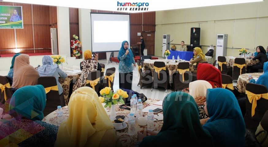 Peningkatan SDM Pelaku Usaha Mikro Kota Kendari