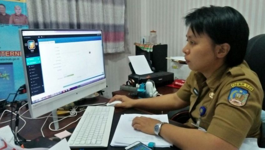 BPKAD Konsel Terapkan e-Tracking