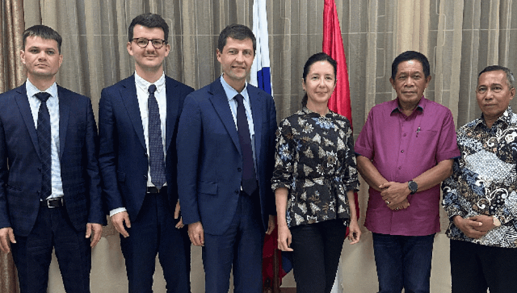 Wagub Sultra Jajaki Kerja Sama Pembangunan PLTN dengan BUMN Nuklir Rusia