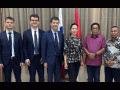 Wagub Sultra Jajaki Kerja Sama Pembangunan PLTN dengan BUMN Nuklir Rusia