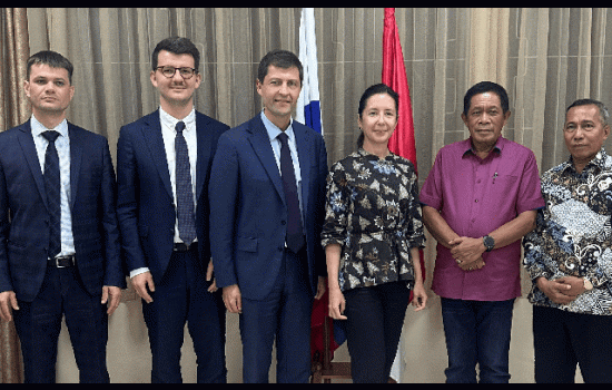 Wagub Sultra Jajaki Kerja Sama Pembangunan PLTN dengan BUMN Nuklir Rusia