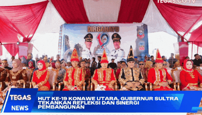 HUT ke-19 Konawe Utara, Gubernur Sultra Tekankan Refleksi dan Sinergi Pembangunan