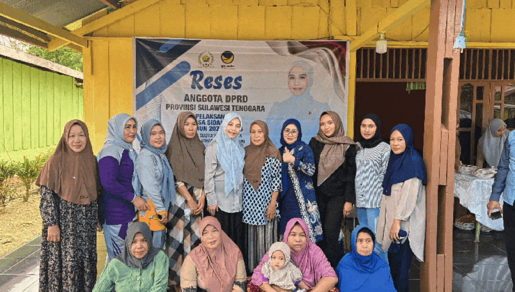 Anggota DPRD Sultra Serap Aspirasi Masyarakat Kolaka Timur dalam Reses Sidang III
