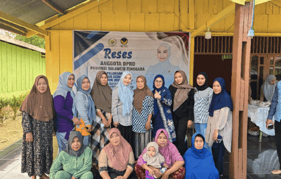 Anggota DPRD Sultra Serap Aspirasi Masyarakat Kolaka Timur dalam Reses Sidang III