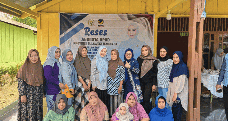 Anggota DPRD Sultra Serap Aspirasi Masyarakat Kolaka Timur dalam Reses Sidang III