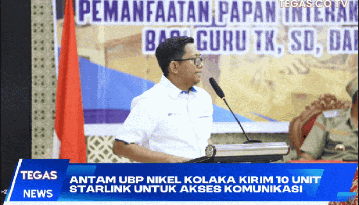 Bantu Pemulihan Bencana Sumatera, ANTAM UBP Nikel Kolaka Kirim 10 Unit Starlink untuk Akses Komunikasi