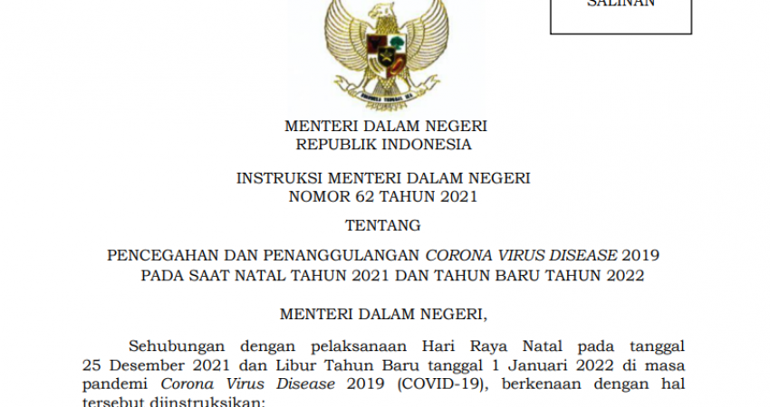 Resmi Keluarkan Instruksi PPKM Level 3, Begini Aturannya
