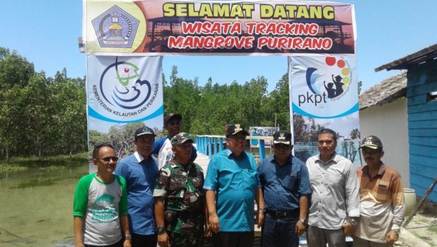 Kadis DKP : Mangrove Harus di Jaga dan di Lestarikan