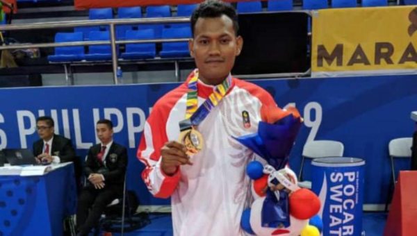 Atlet Sepaktakraw Asal Jepara Sabet Medali Emas Sea Games Philipina 2019