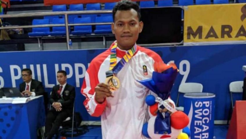 Atlet Sepaktakraw Asal Jepara Sabet Medali Emas Sea Games Philipina 2019