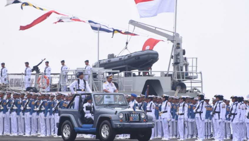 Hari Armada 2019 KASAL Berharap Prajurit Koarmada II Mampu Atasi Ancaman