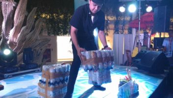 EH Bali Unjuk Gigi Olah Sampah Plastik Jadi Eco-Brick