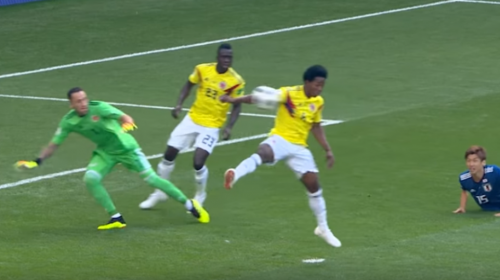 Video Cuplikan Kolombia Vs Jepang Skor 1- 2