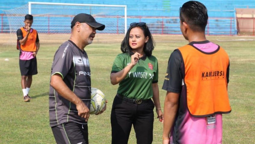 ﻿Pelati Shonan Bellmare Gelar Coaching Clinic Bersama Persijap