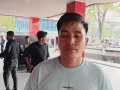Aksi Protes Buruh di DPRD Sultra Desak Penghentian Kriminalisasi Karyawan PT AKP Konut