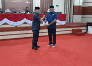 DPRD Sultra Gelar Rapat Paripurna Penyerahan Dokumen KUA-PPAS 2026